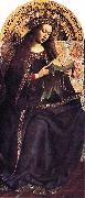 EYCK, Jan van Virgin Mary oil painting reproduction
